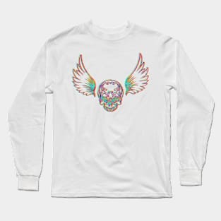 The flight on the day of the dead Long Sleeve T-Shirt